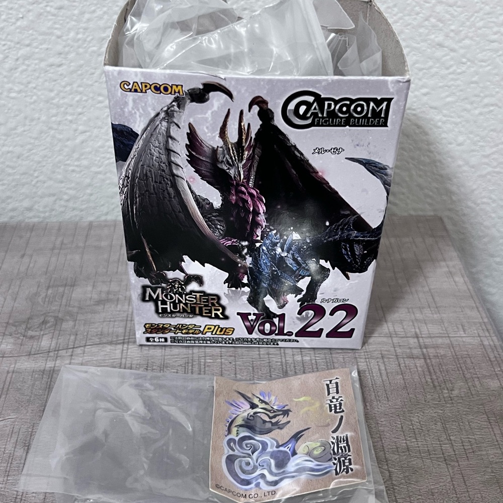 CAPCOM Monster Hunter Figure Builder Plus Vol.22 blind box